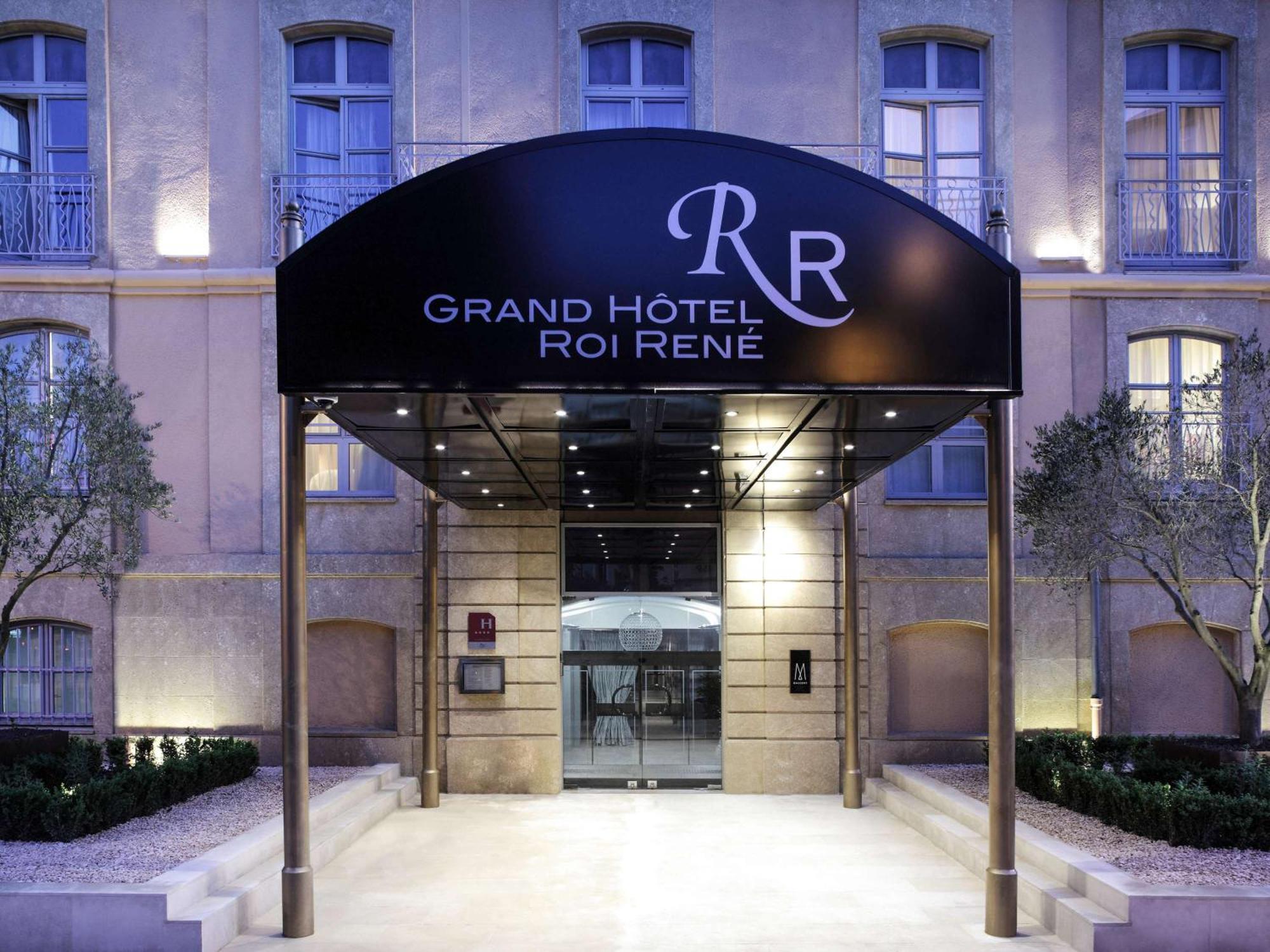 Grand Hotel Roi Rene Aix En Provence Centre - Mgallery Екс-ан-Прованс Екстер'єр фото